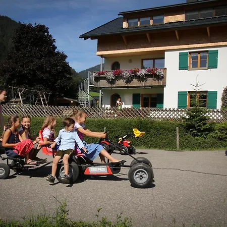 Haus Bergquell Apartman *