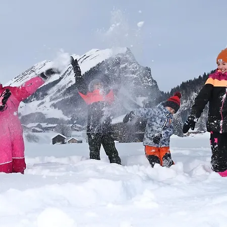 アパート Haus Bergquell Au (Vorarlberg)