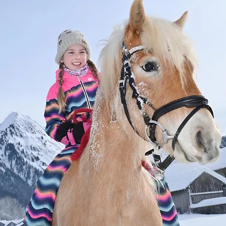 Haus Bergquell Apartman *