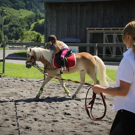 Haus Bergquell アパート *