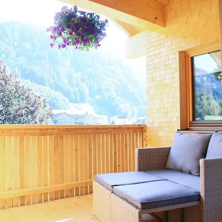 Haus Bergquell Apartman *