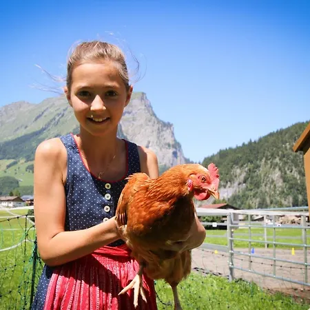 Haus Bergquell Apartman Au (Vorarlberg)