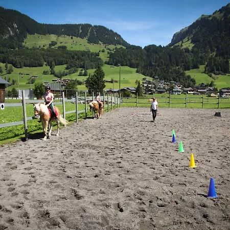 Haus Bergquell アパート *