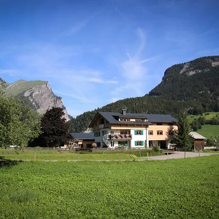 Haus Bergquell * Au (Vorarlberg)