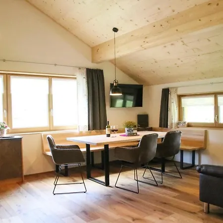 Haus Bergquell Apartman *